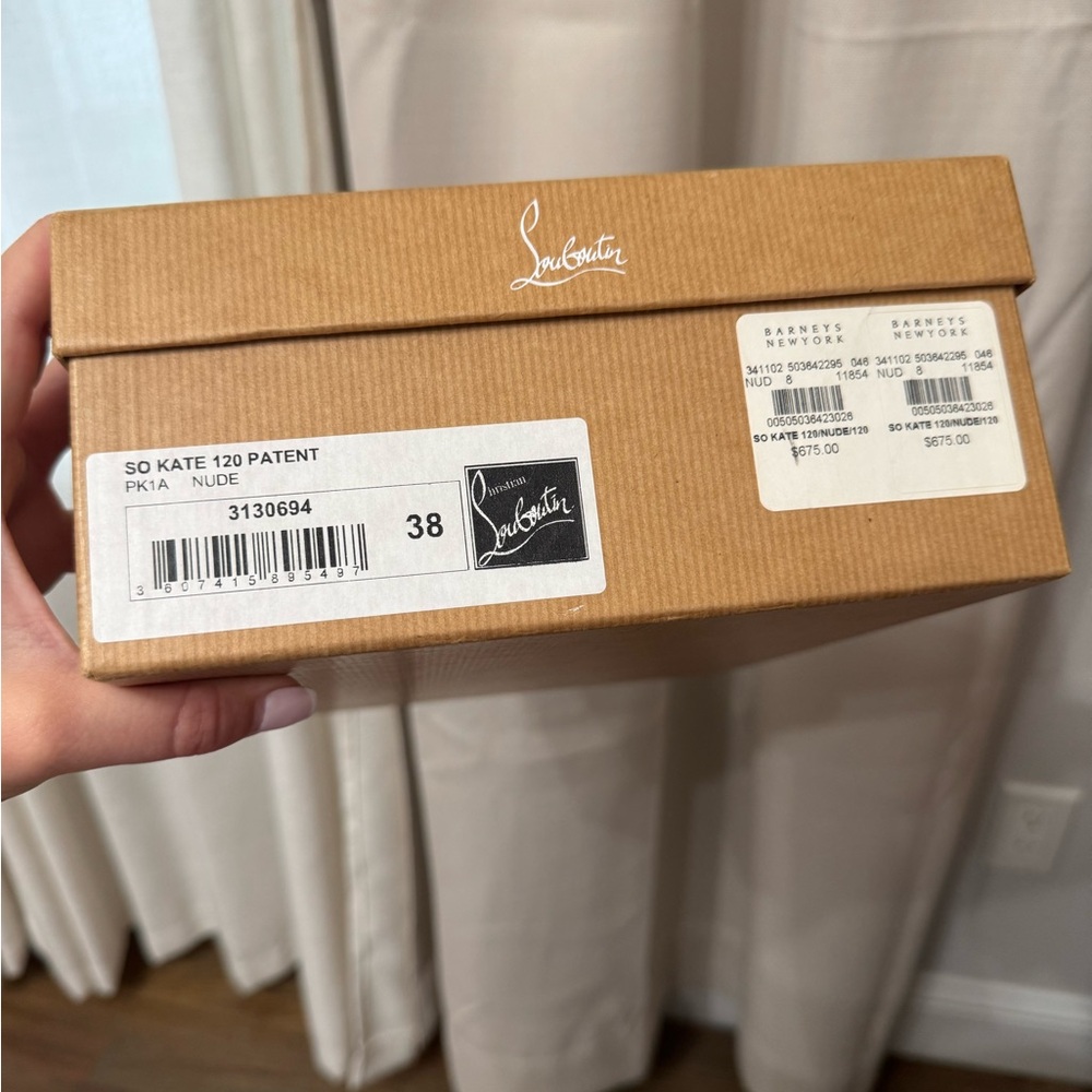 Nude So Kate Christian louboutin heels - Picture 11 of 13